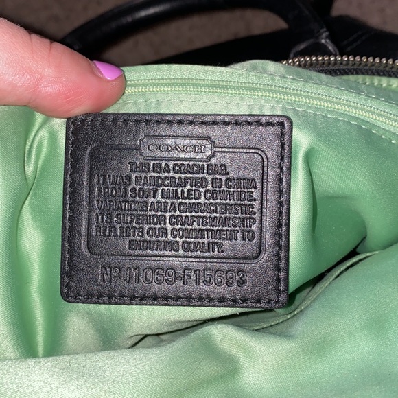 Coach Crossbody Purse - Picture 8 of 11